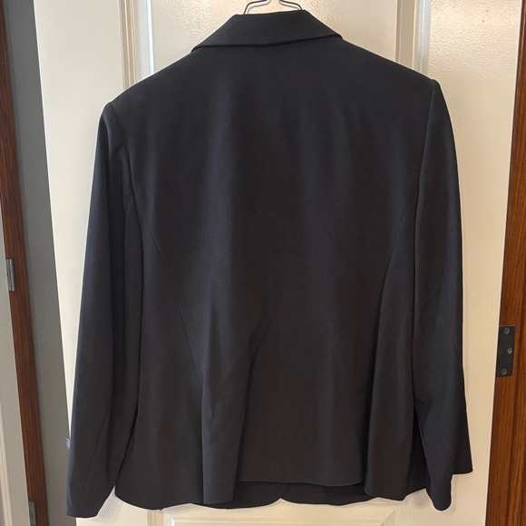 Anne Klein Black Blazer Jacket and Pants - Picture 2 of 2